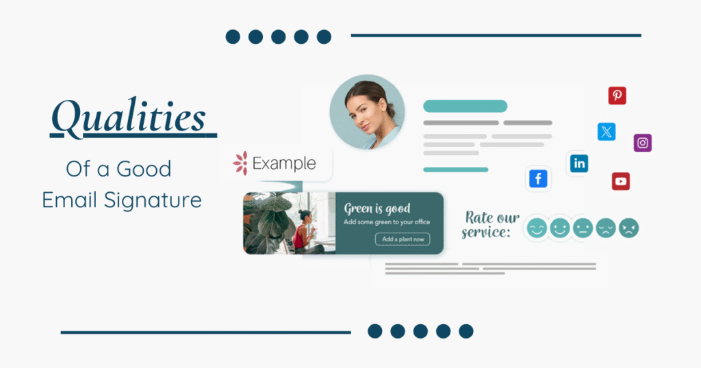 Qualities of a Good Email Signature