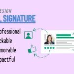 Lets Design Email Signature